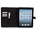 iPad 4 iPad 3 iPad 2 Case, Cafeleo PU Leather Wallet Cover Soft TPU inner Skin Built in Magnetic Closure Flip Folio Stand for Apple iPad 2/3/4 Gen (9.7 Inch)