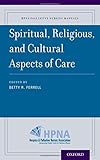 Spiritual, religious, and cultural aspects of care