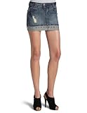 Apple Bottom Junior's Denim Skirt,Brag Wash,1/2