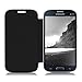 kwmobile Practical and chic FLIP COVER case for Samsung Galaxy Grand Neo / Grand Duos in Black