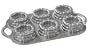 Nordic Ware Cast-Aluminum Nonstick Baking Pan, Shortcake Baskets