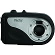 Vivitar V8400-Black 8.1 Megapixel Vivicam V8400 Waterproof Digital Camera