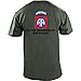 Army 82nd Airborne Full Color Veteran T-Shirt