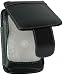 High Quality Black Flip Leather Case with Belt Clip for Blackberry Curve 8800 Series