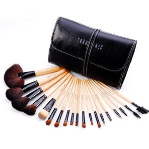 Fräulein3°8 19 Pro Wooden Sable Makeup Brush 