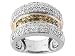 10KT WG 2.25CTW WHITE AND CHAMPAGNE DIAMOND RING
