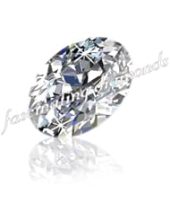 0.90 Ct Oval Shaped Marvelous Natural Loose Diamond GIA VS2-F CUT: Very Good