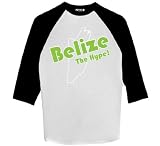 Belize the Hype! - Raglan 3/4 Sleeve T-Shirt