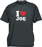 I HEART Love Joe Kids T Shirt 2T thru Youth XL