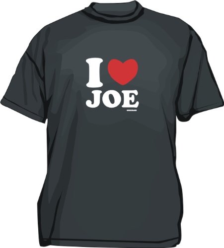 I HEART Love Joe Kids T Shirt 2T thru Youth XL