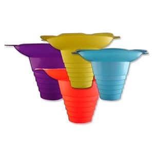 Snow Kone Plastic Flower Cups