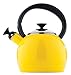 Copco 1-1/2-Quart Enamel on Steel Camden Tea Kettle, Yellow