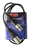 Produkt-Bild: Stagg MC-01XXH Mikrofon Kabel - XLR / XLR