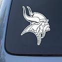MINNESOTA VIKINGS - FOOTBALL - Vinyl Car Decal Sticker #1811 | Vinyl Color: White