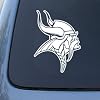 MINNESOTA VIKINGS - FOOTBALL - Vinyl Car Decal Sticker #1811 | Vinyl Color: White