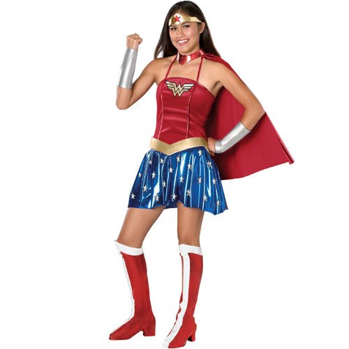  Rubie's Costume Co 21030 Justice League DC Comics Wonder Woman Teen Costume Size Teen 2-6