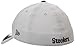 New Era NFL Pittsburgh Steelers 2015 39Thirty Stretch Fit Cap, Medium/Large, Gray