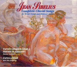 CD-Charts  Music : Sibelius: Choral Songs