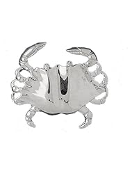 Clevereves 14K White Gold Pendant Crab 16 - Gram(s)