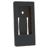 Silicone Skin Case w/ Belt Clip for Samsung YP-P2, Black