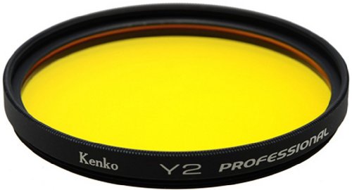 Kenko 72S Y2 プロフェッショナル 白黒フィルター 172384