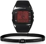 Search : POLAR FT60 MALE HEART RATE MONITOR BLACK WITH RED DISPLAY WATCH - INCLUDES A LIFETIME WARRANTY & FREE BODY FAT CALIPER