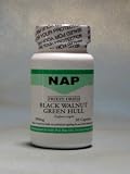Black, Green Walnut Hull 300 mg 50 Capsules