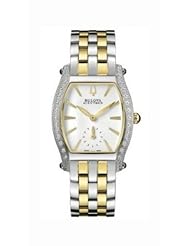Accutron by Bulova Saleya Two-tone Ladies Watch 65R102