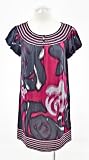 BCBGMAXAZRIA Cranberry Combo Shift Dress