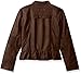Urban Republic Girls' Faux Leather Moto Jacket