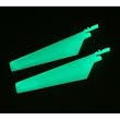 Lower Main Blade Set,Glow in the Dark (1 pr): BMCX
