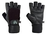 Valeo Competition Wrist Wrap Lifting Gloves (Large)