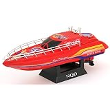 1:38 Scale Mosquito Craft Sea Dragon RTR Remote Control RC Electric Boat (Color May Vary) by World Tech Toys