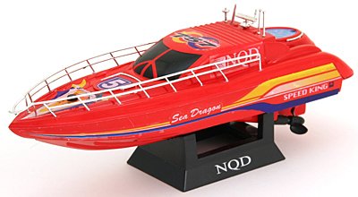 1:38 Scale Mosquito Craft Sea Dragon RTR Remote Control RC Electric Boat (Color May Vary)