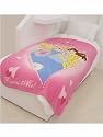Disney Princess 'Love Hearts' Large Fleece Blanket 130cm x 170cm