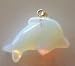 Porposie Pendant - Opalite Gemstone