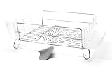 Oxo Good Grips 1069916 Folding Stainless-Steel Dish Rack