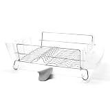 Oxo Good Grips 1069916 Folding Stainless-Steel Dish Rack