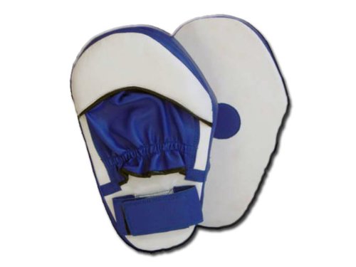 New Blue Focus Mitt Gloves Punching Boxing, Karate, MMA