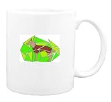 Mug with no, dog, dogs, broken