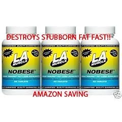 3x LA MUSCLE NOBESE