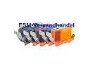 10 Druckerpatronen CANON PIXMA IP3600 IP4600 ip4700 MP540 MP550 MP560 MP620 MP630 MP640 MP980 MP 540 550 560 620 630 640 980 KOMPATIBEL