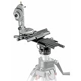 Manfrotto 303PLUS QTVR Precision Panoramic Pro Head (Black)