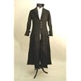 Redballs Classic Reverend Coat in Regular and Plus Sizes