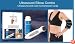 Home Ultrasound System & Elbow Wrap Combo + 8oz Bottle of Naturally Medicated Lavender Infusion Ultrasound Gel