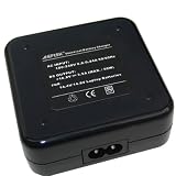 External Battery Charger for HP COMPAQ Pavilion dv8000 dv9000 dv9100 dv9200 dv9500 dv9600 ZD7000 Business Notebook NX9500 XH395 XH455 XH485 XH535 XH545 XH555 XH575 XH635 Series Laptops