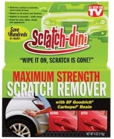 Scratch-Dini Scratch Remover 4 Oz Boxed