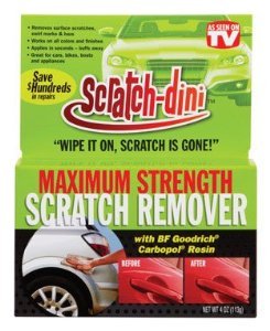 Scratch-Dini Scratch Remover 4 Oz Boxed