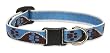 Lupine 1/2" Muddy Paws 8-12 Cat Safety Collar