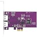 CalDigit FASTA-2e, 2 Port PCI Express SATA 3G Host Adapter Card, for Mac Pro, G5 and Windows Desktops